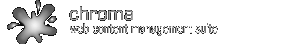 Chroma - web content management suite